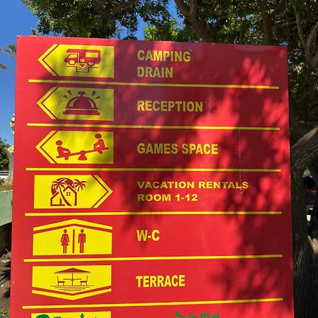 Camping Nature & Mer Tahadart - Bungalows Briech 外观 照片