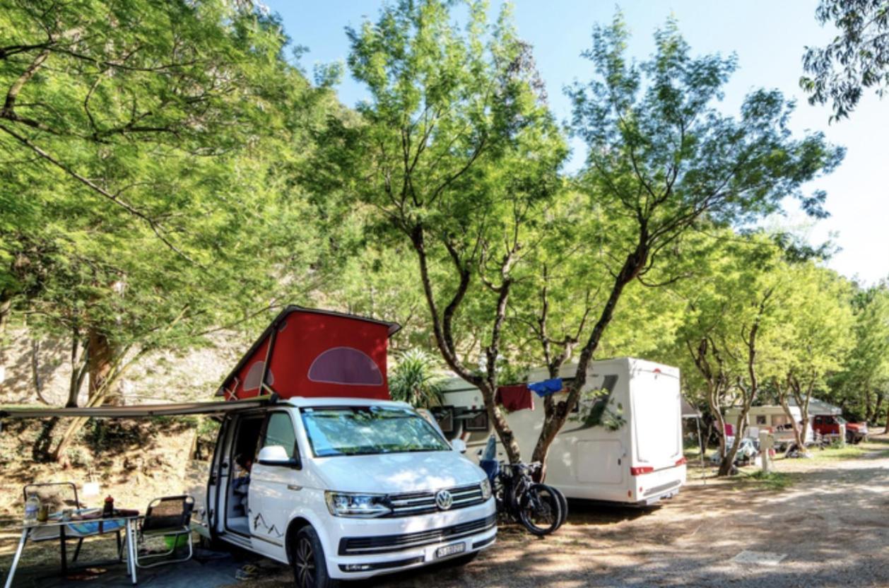 Camping Nature & Mer Tahadart - Bungalows Briech 外观 照片